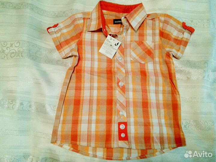 Рубашка новая