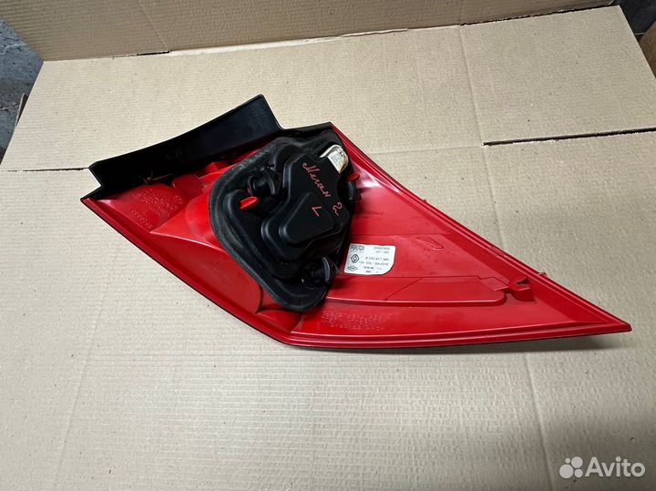 Фонарь задний левый Renault Megane 2