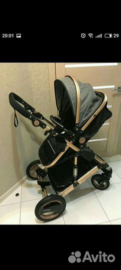 Коляска трансформер 2 в 1 бу