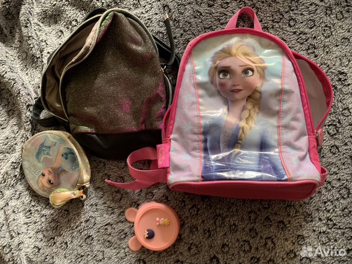 Пакет одежды на девочку 116-122рр