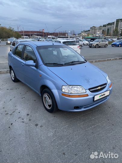 Chevrolet Aveo 1.4 МТ, 2004, 238 000 км