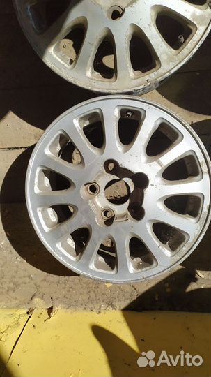 Литье диски R15 5x114.3