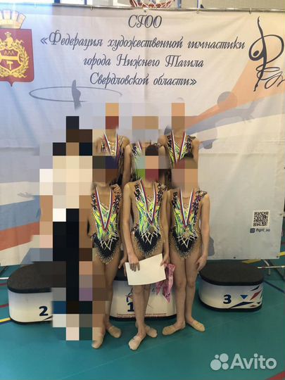 Групповые купальники для художественной гимнастики