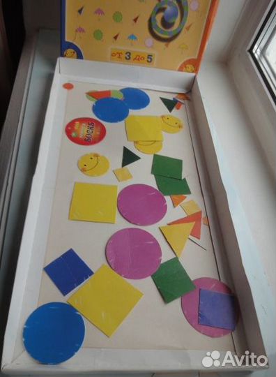 Настольная игра для детей 3-5 лет