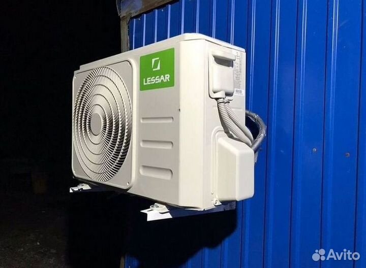 Кондиционеры с монтажом