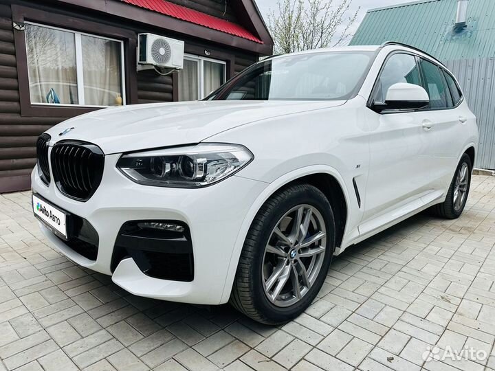 BMW X3 3.0 AT, 2019, 45 000 км