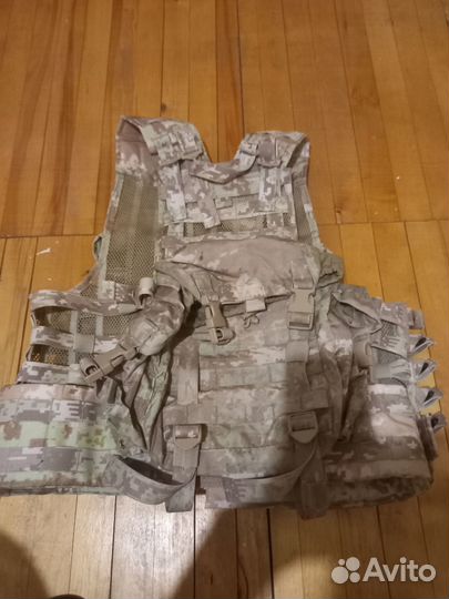 Новая военная разгрузка