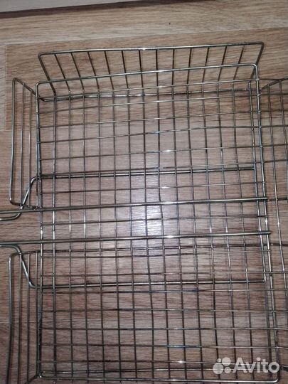 Решетка для гриля из нержавейки б.у