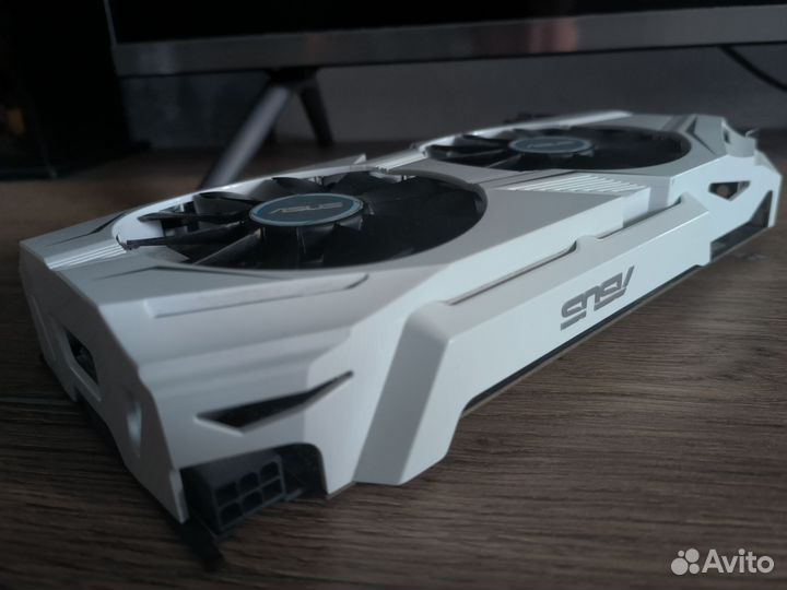 Видеокарта gtx 1060 6gb asus