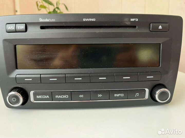 Автомагнитола бу