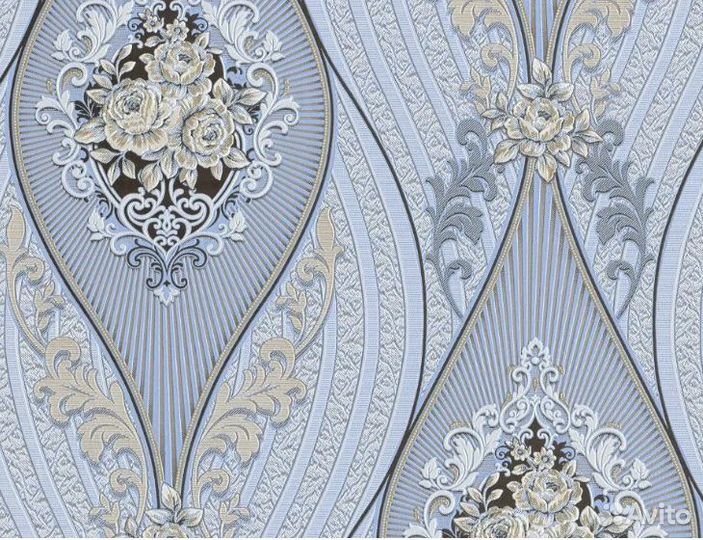 Обои остатки