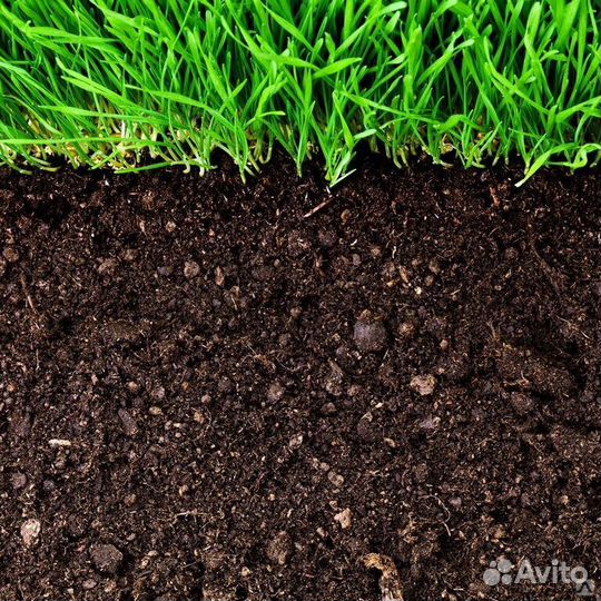 Чернозем Торф Навоз Грунт Смесь Плодородка