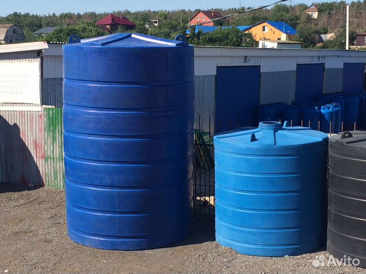 Емкость для воды 15000 литров (d2360х3500)