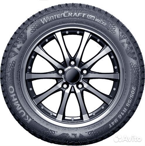 Kumho WinterCraft Ice Wi32 185/55 R15 86T