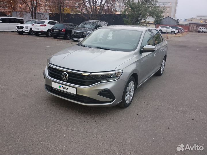 Volkswagen Polo 1.6 AT, 2021, 62 500 км