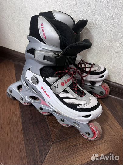 Роликовые коньки детские раздвижные