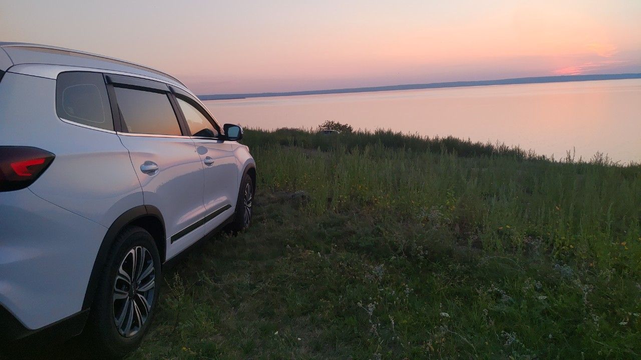 Chery Tiggo 8: фото владельца