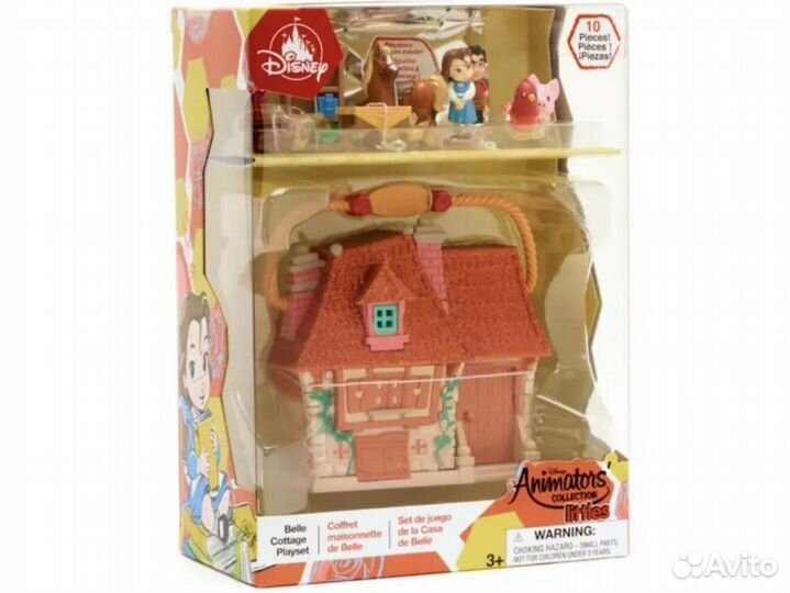 Подарочные наборы в домиках Disney Animators