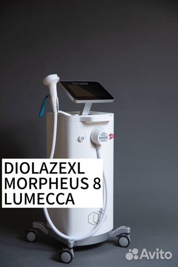 Аппарат InMode DiolazeXL, Morpheus 8, Lumecca