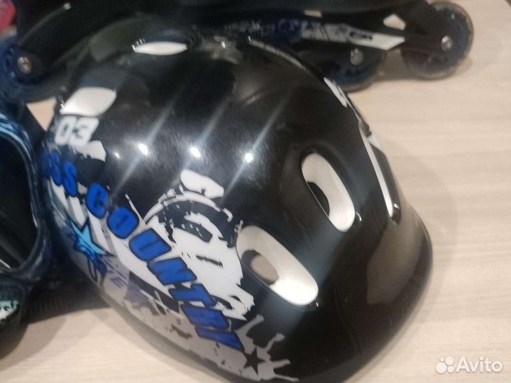 Ролики с защитой