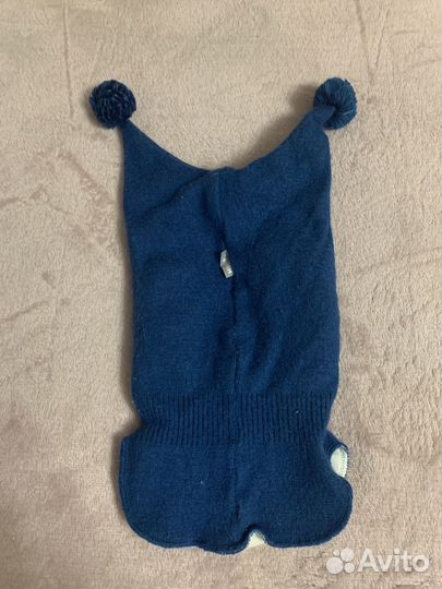 Шапка-шлем huppa 43-45