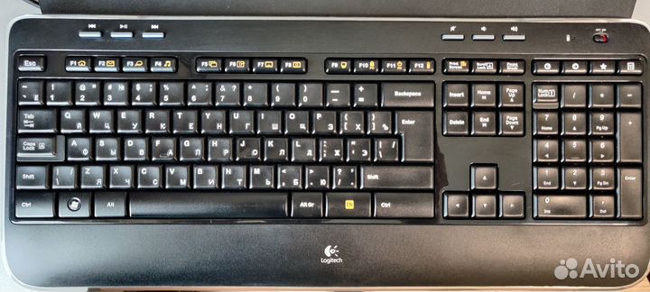 Клавиатура Logitech k520