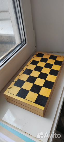 Шахматы деревянные советские СССР