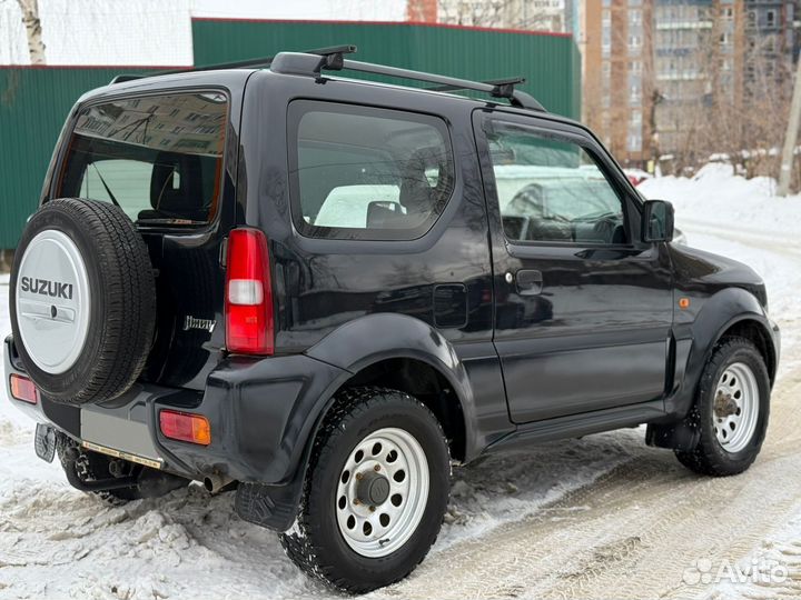 Suzuki Jimny 1.3 МТ, 2006, 235 350 км