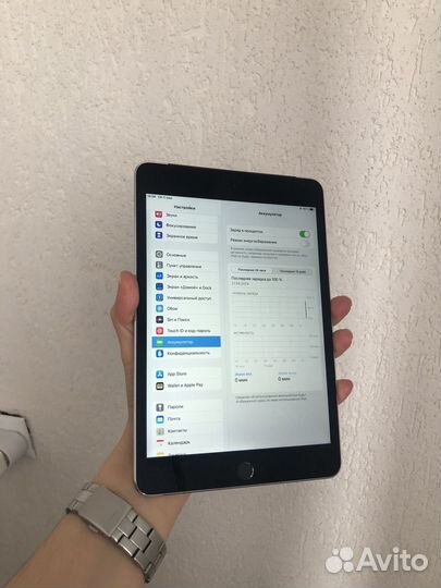 iPad mini 4 wi-fi + cellular