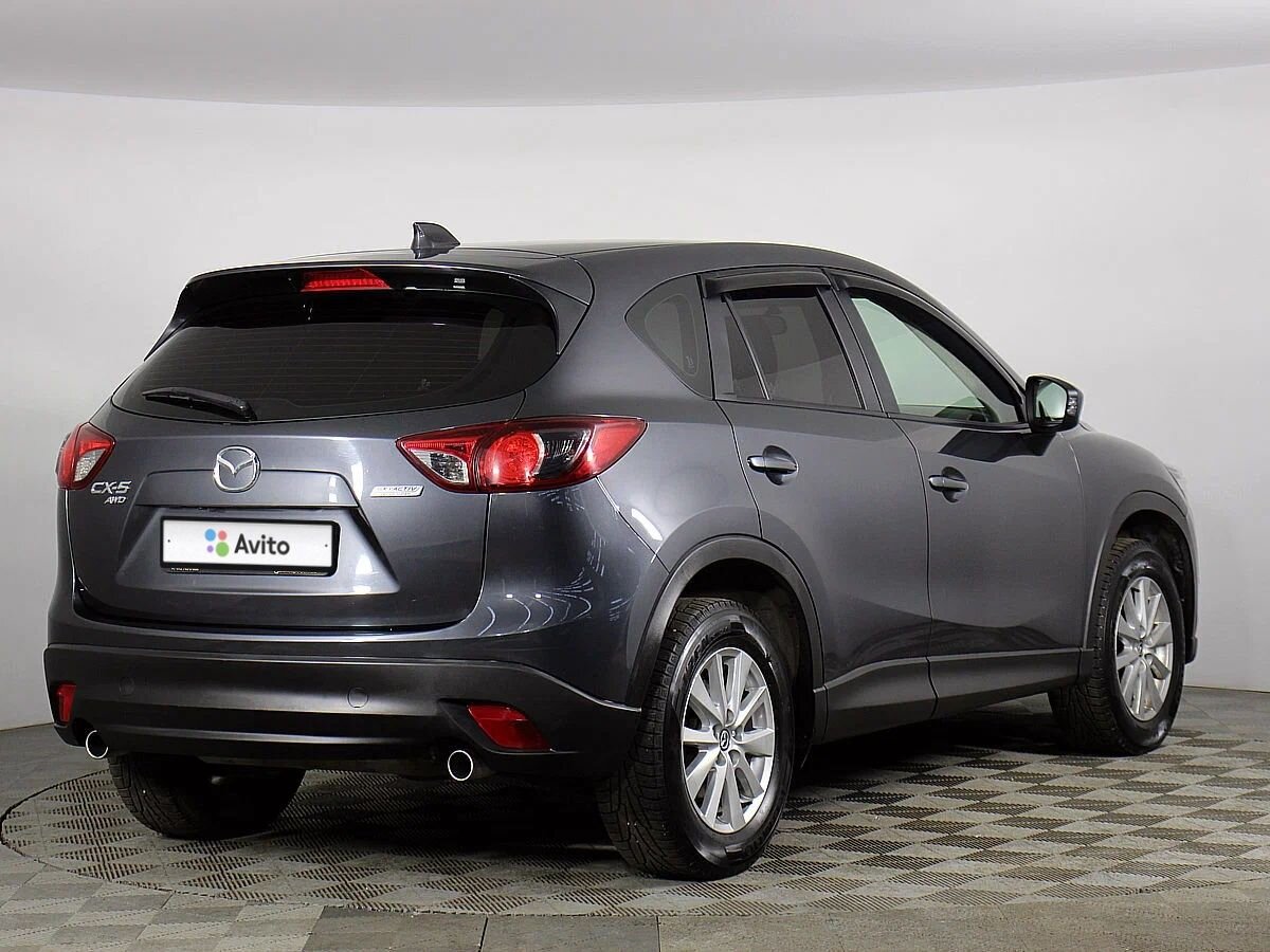 Mazda CX-5: фото владельца