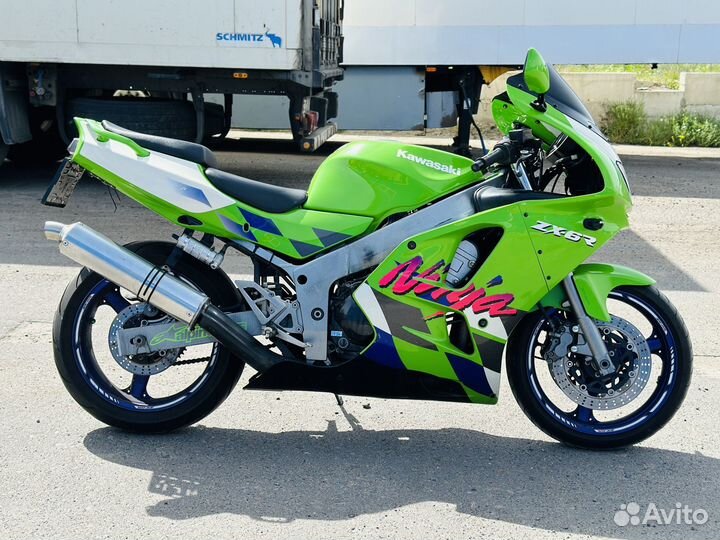 Kawasaki Ninja ZX-6R Ninja из Европы. ЭПТС 2024