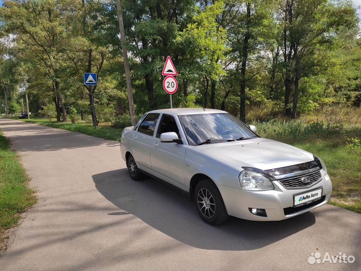 LADA Priora 1.6 МТ, 2017, 140 034 км