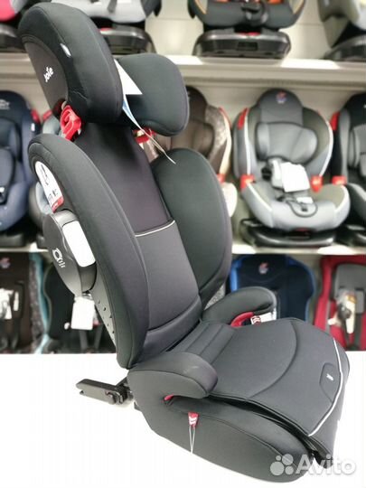 Автокресло 3-12лет Joie Duallo безопасное краштест