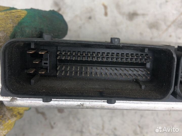 Блок управления двигателем Audi a4 B6 ауди а4 б6