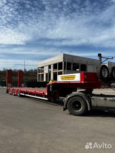 Полуприцеп трал (тяжеловоз) Juterborg JTB-40, 2023