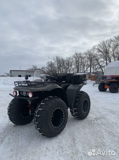 Снегоболотоход