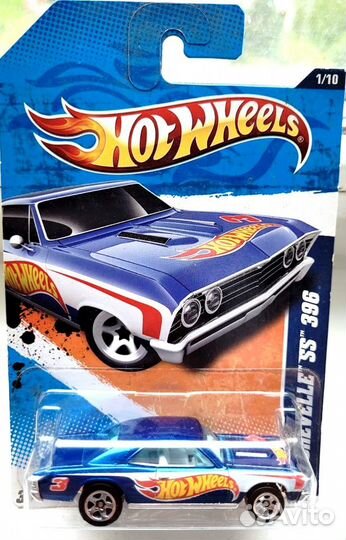 Hot Wheels Chevy Chevelle SS Коллекция