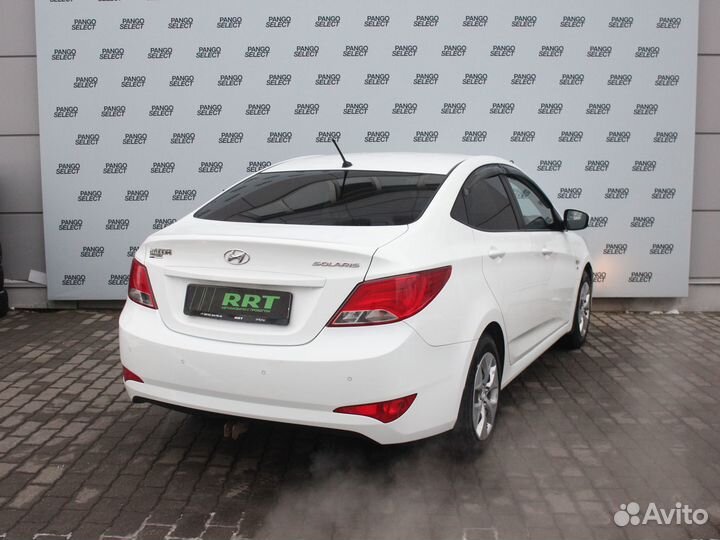 Hyundai Solaris 1.6 AT, 2015, 106 000 км