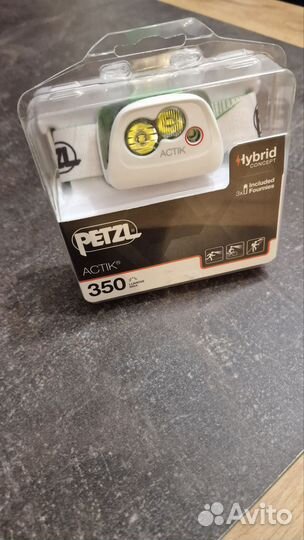 Фонарь petzl actik