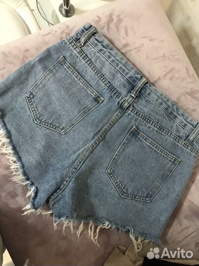 Шорты джисновые