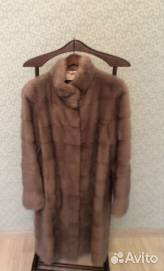 Шуба норковая 44
