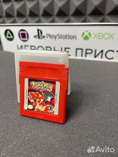 Nintendo game boy pokemon