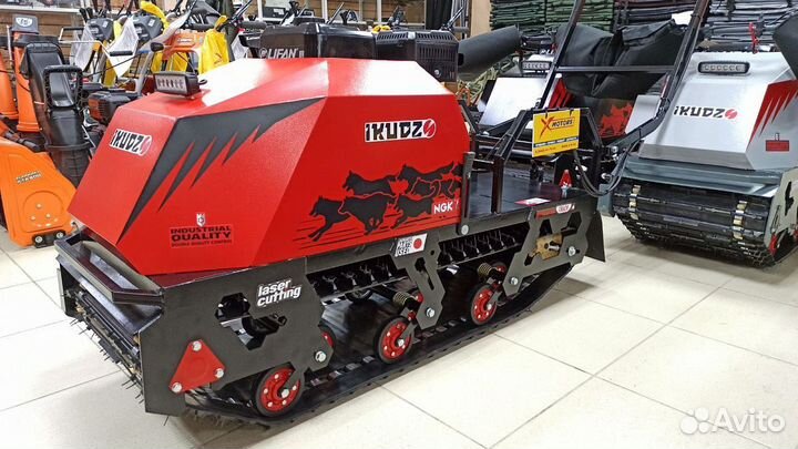 Мотобуксировщик ikudzo 1450/500 K9