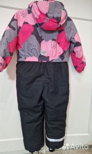 Зимний комбинезон для девочки 116 - 122