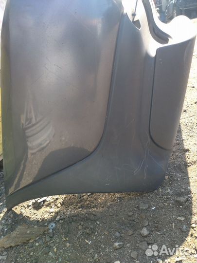 Бмв X5 Бампер задний