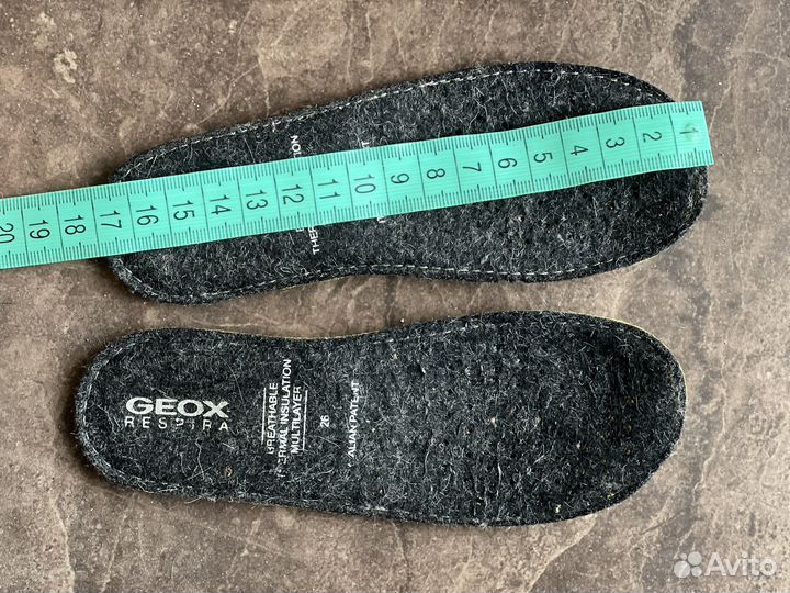 Зимние ботинки geox 26