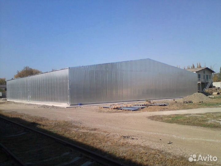 Ангары быстровозводимые