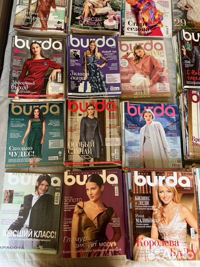 Журналы burda moden 2003-2023, спецвыпуск 2016