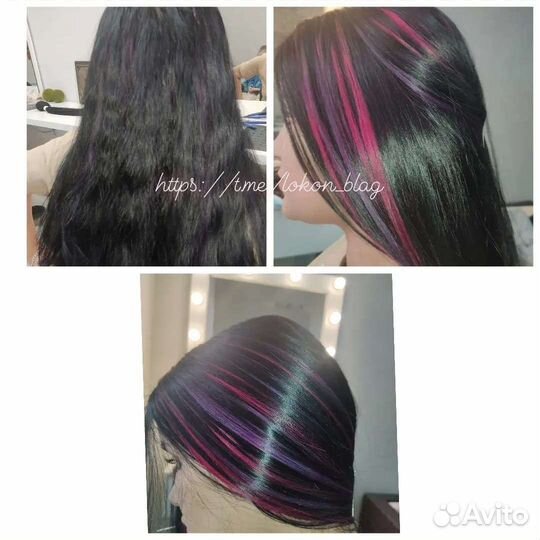 Наращивание волос