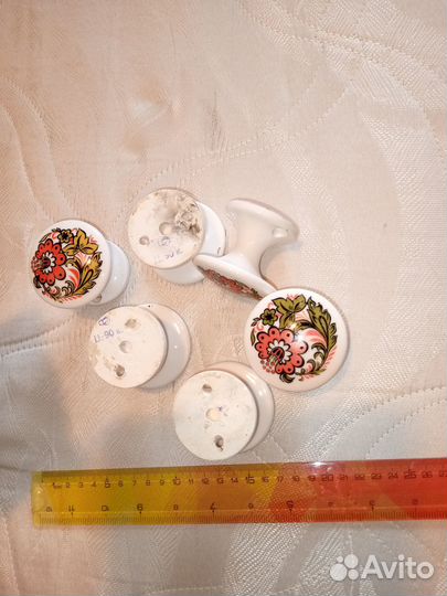 Ручки для межкомнатных дверей СССР